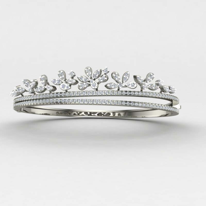 Engagement Oval Bracelet