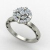 Cluster Flower Ring Cluster Flower Ring