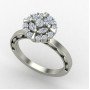 Cluster Flower Ring