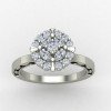 Cluster Flower Ring Cluster Flower Ring