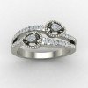 Silver Anniversary Band Ring Silver Anniversary Band Ring