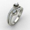 Silver Anniversary Band Ring Silver Anniversary Band Ring