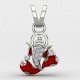 Ganesh Ji Silver Pendant Ganesh Ji Silver Pendant