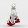 Ganesh Ji Silver Pendant