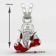 Ganesh Ji Silver Pendant Ganesh Ji Silver Pendant