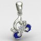 Silver Ganesh Ji Pendant Silver Ganesh Ji Pendant