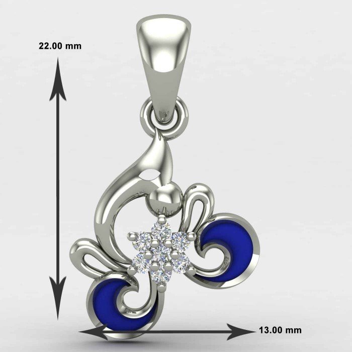 Silver Ganesh Ji Pendant Silver Ganesh Ji Pendant