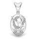 Om Surya Silver Pendant Om Surya Silver Pendant