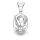 Om Surya Silver Pendant Om Surya Silver Pendant