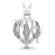 Om Trishul Pendant Om Trishul Pendant
