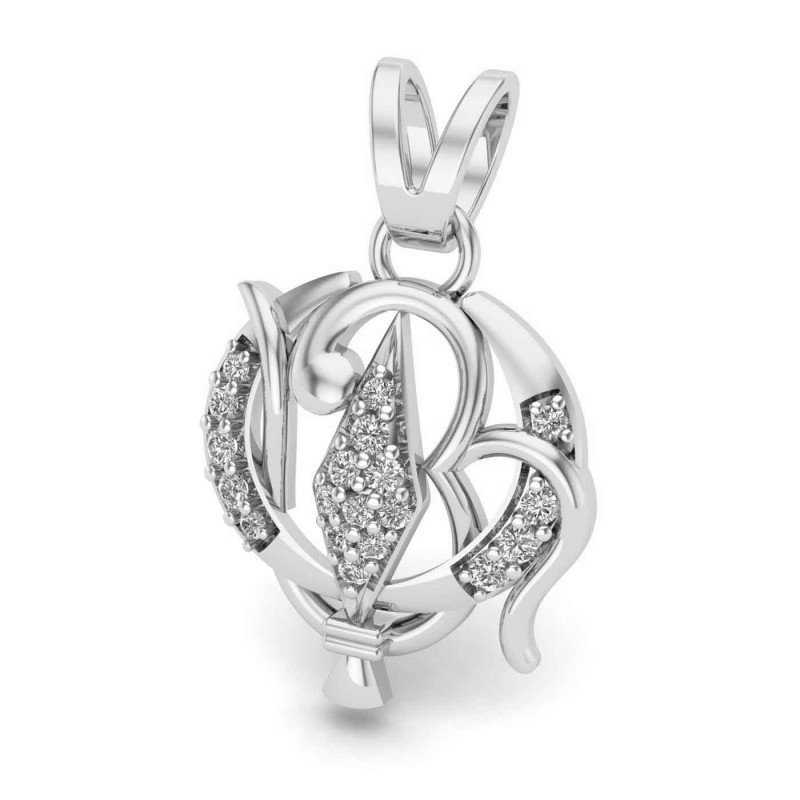 Om Trishul Pendant