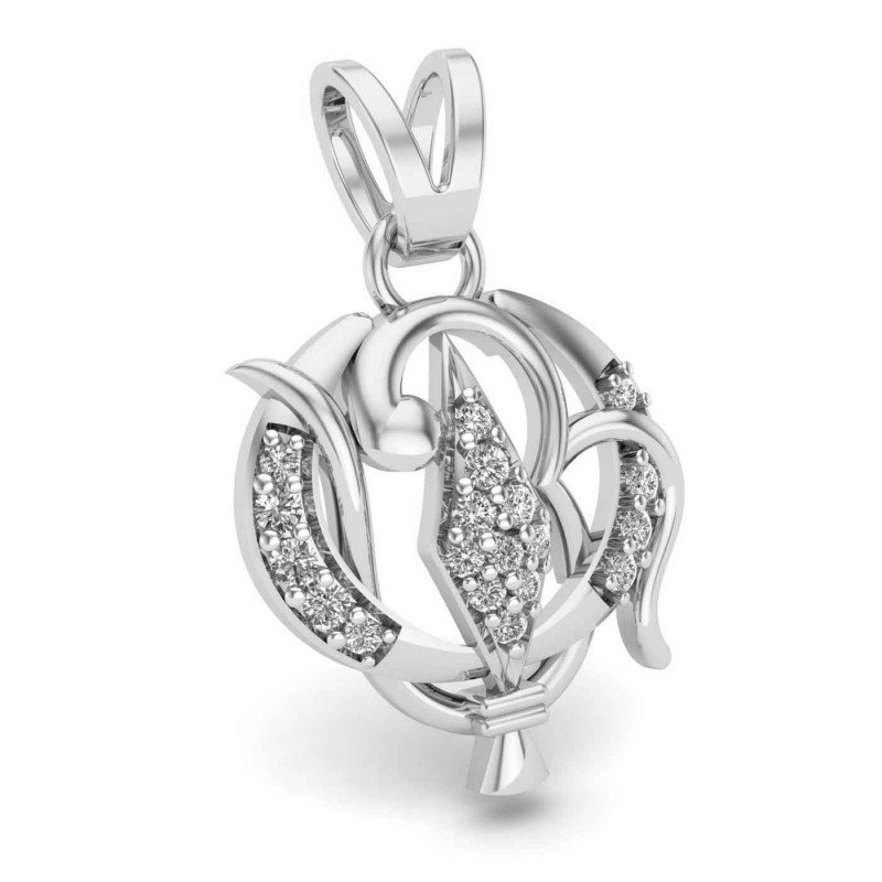 Om Trishul Pendant