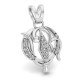 Om Trishul Pendant Om Trishul Pendant