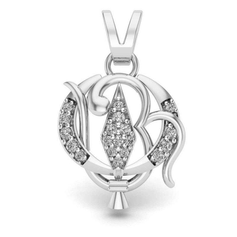 Om Trishul Pendant