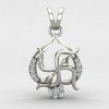 Swastik Arrow Pendant Swastik Arrow Pendant