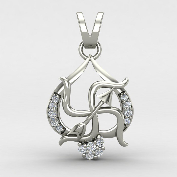 Swastik Arrow Pendant Swastik Arrow Pendant