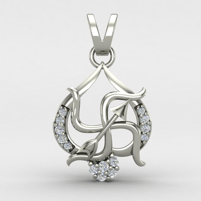 Swastik Arrow Pendant Swastik Arrow Pendant