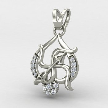 Swastik Arrow Pendant Swastik Arrow Pendant