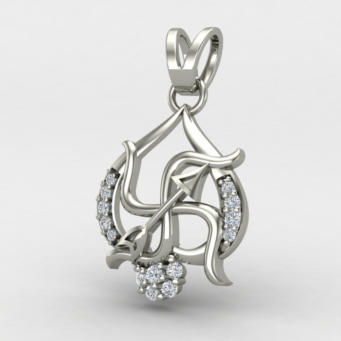 Swastik Arrow Pendant Swastik Arrow Pendant
