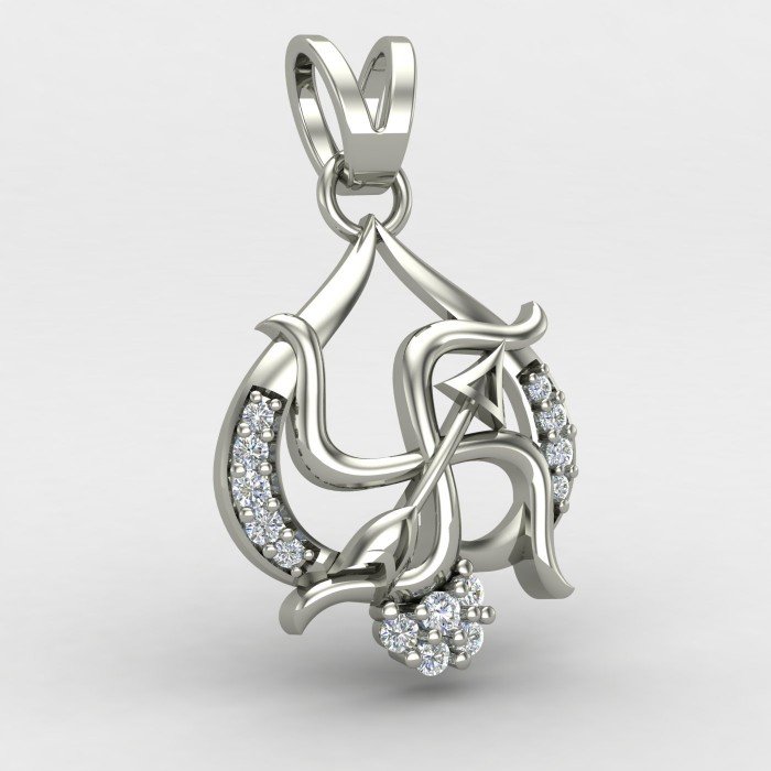 Swastik Arrow Pendant Swastik Arrow Pendant