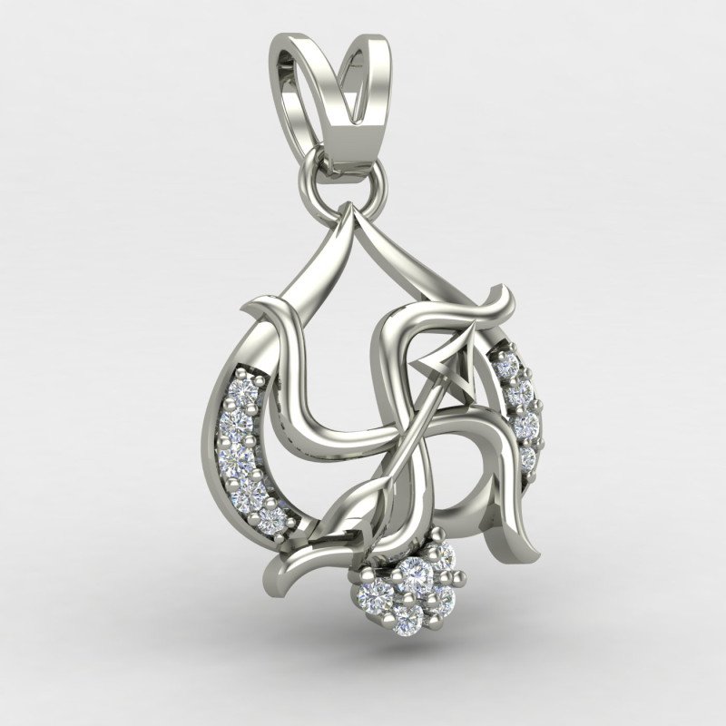 Swastik Arrow Pendant Swastik Arrow Pendant