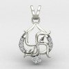 Swastik Arrow Pendant Swastik Arrow Pendant