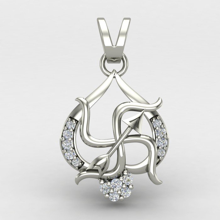 Swastik Arrow Pendant Swastik Arrow Pendant
