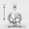 Swastik Arrow Pendant Swastik Arrow Pendant