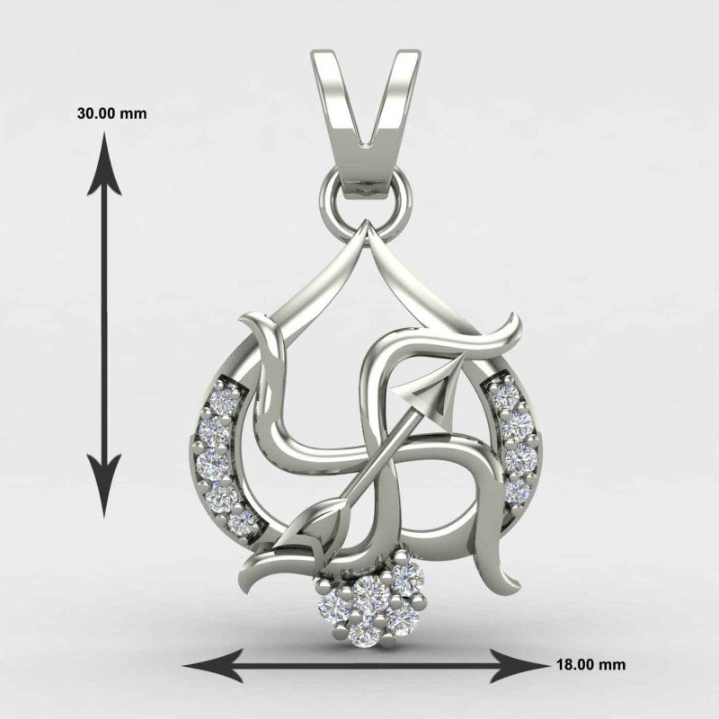 Swastik Arrow Pendant Swastik Arrow Pendant