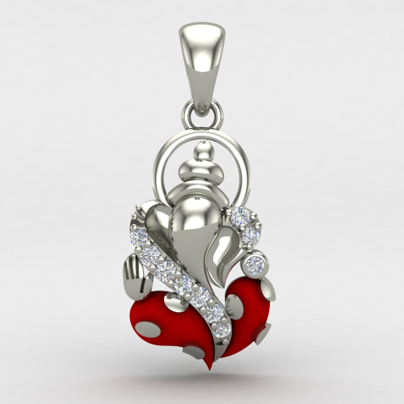 Ganpati Locket Ganpati Locket