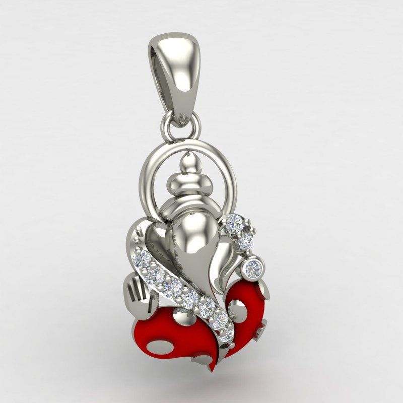 Ganpati Locket Ganpati Locket