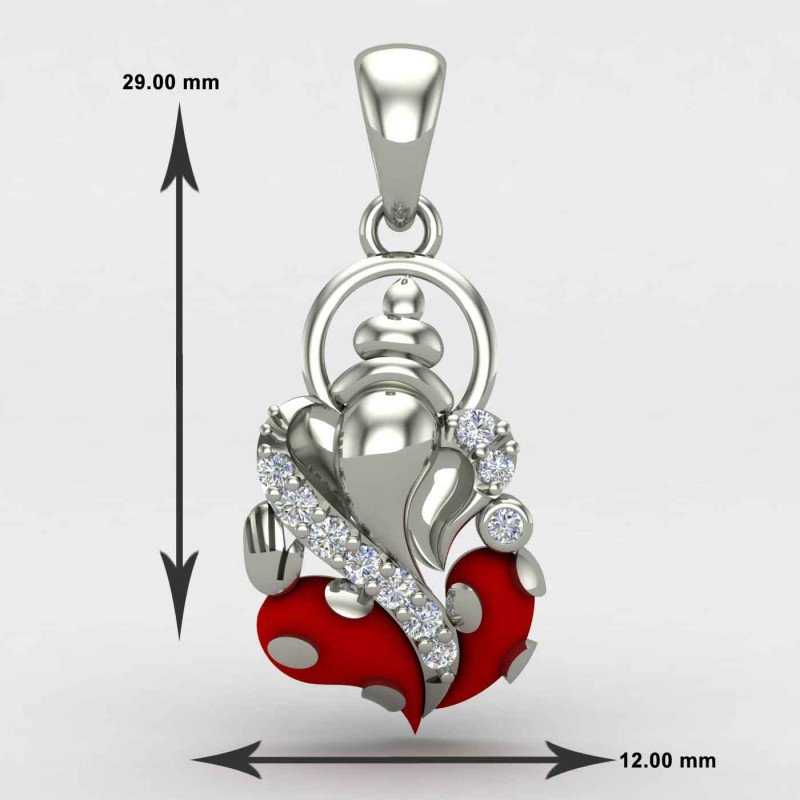 Ganpati Locket Ganpati Locket