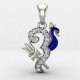 Peacock Om Pendant Peacock Om Pendant