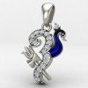 Peacock Om Pendant Peacock Om Pendant