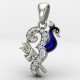 Peacock Om Pendant Peacock Om Pendant