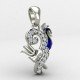 Peacock Om Pendant Peacock Om Pendant