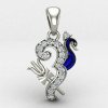 Peacock Om Pendant Peacock Om Pendant