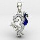 Peacock Om Pendant Peacock Om Pendant