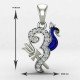 Peacock Om Pendant Peacock Om Pendant
