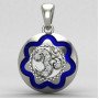 Round Shape Om Locket