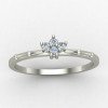 Casual Cz Diamond Ring