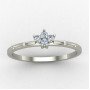 Casual Cz Diamond Ring