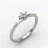 Casual Cz Diamond Ring