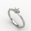 Casual Cz Diamond Ring
