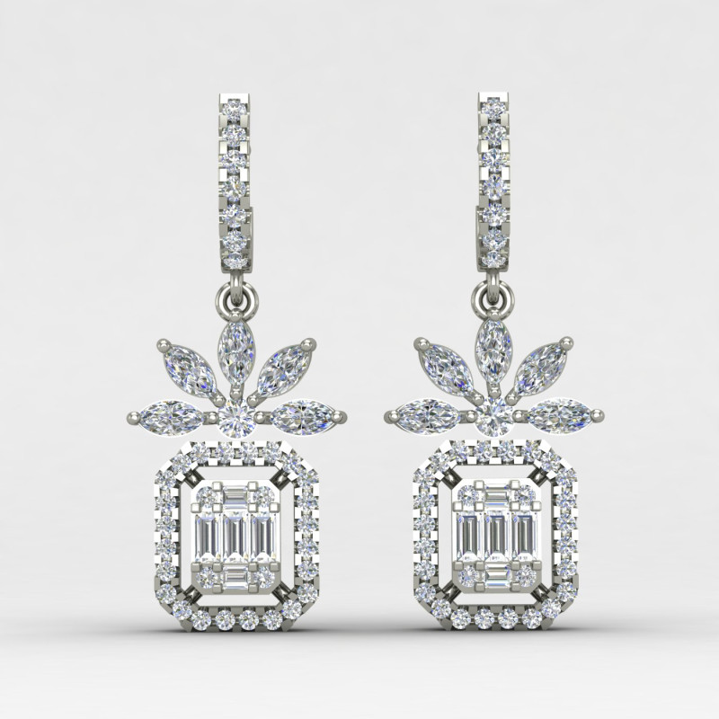 Bridal Ethnic Earring
