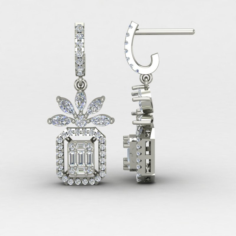 Bridal Ethnic Earring