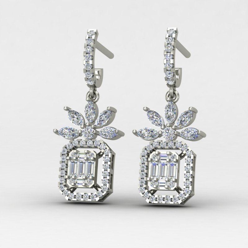 Bridal Ethnic Earring