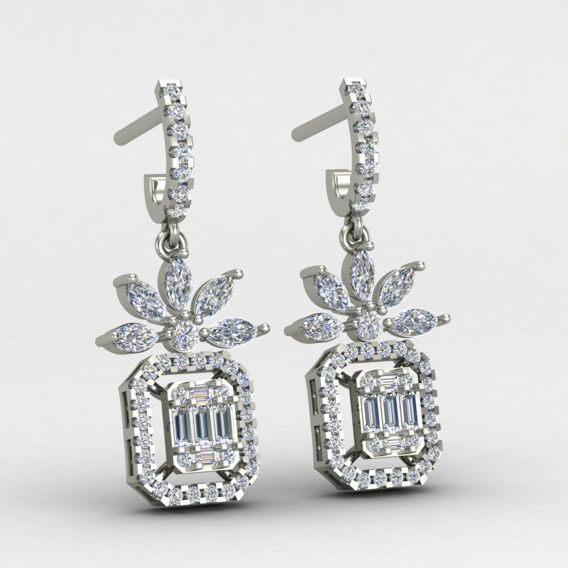 Bridal Ethnic Earring
