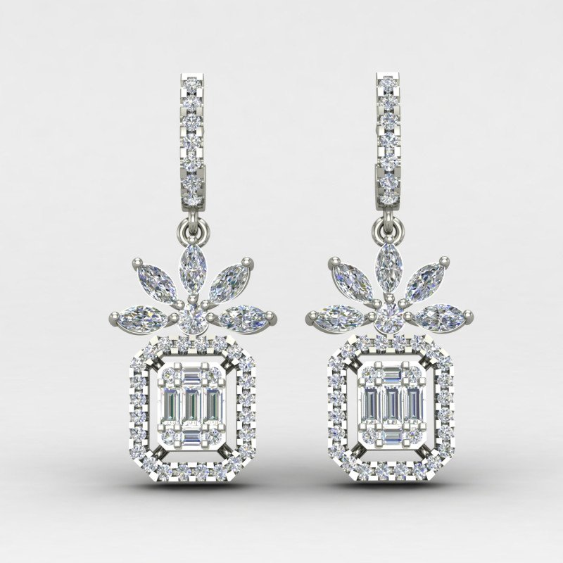 Bridal Ethnic Earring