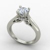 Fashion Solitaire Engagement Ring Fashion Solitaire Engagement Ring